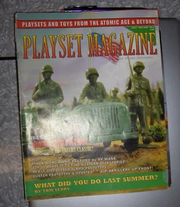 PLAYSET MAGAZINE #4 MARX AMERICAN PATROL + - Picture 1 of 1