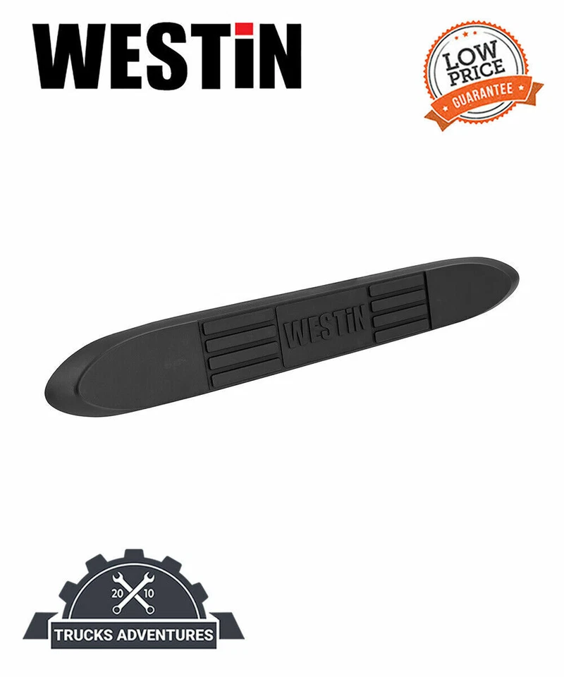 Westin 23-0001 E-Series 3 Replacement Step Pad Kit - Image 1 of 4