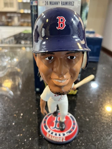 Manny Ramirez Boston Red Sox Limited Edition Bighead MLB Bobblehead Cover