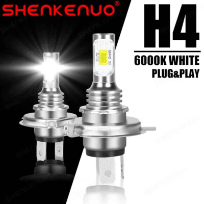 H4 9003 LED bombilla de faro alto/bajo para Suzuki Aerio XL-7 2002 2003 2004 2005 2006 Foto 1 de 4