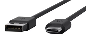 90cm USB Black Cable for Socket Mobile DuraScan 700 Series AC4104-1697 Scanner - Picture 1 of 2