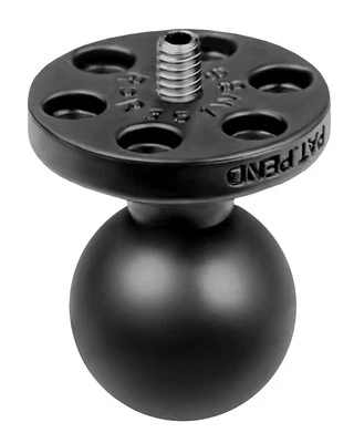 RAM Mount RAP-B-366U Composite 1" Ball with 1/4-20 Stud for Cameras - Image 1 of 3