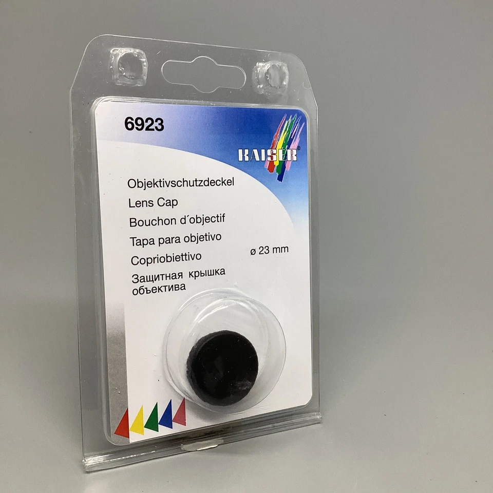 Kaiser 23mm Slip-On Lens Cap - Image 1 of 4