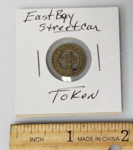 Vintage Medaille Eastbay Street Railway  - Bild 1 von 3