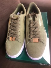puma suede hombre olive
