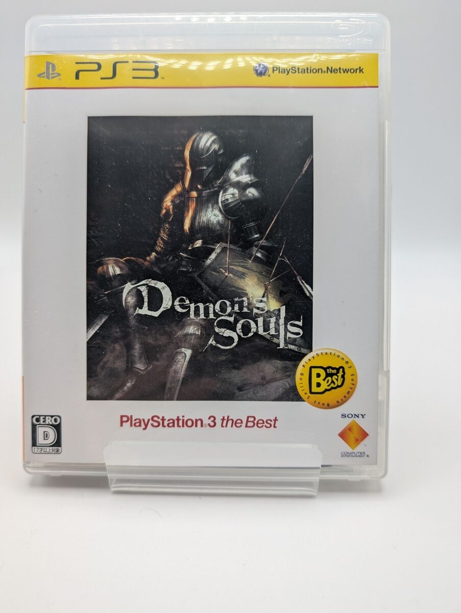 Sony PlayStation 3 Demon's Souls NTSC-J (Japan) Video Games Sony PlayStation 3 Demon's Souls NTSC-J (Japan) Video Games
