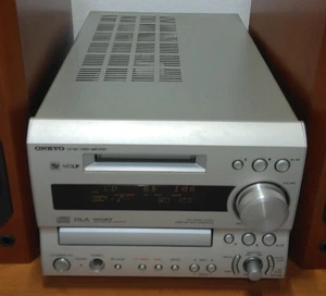 ONKYO FR-X9A CD MD Recorder Compact Disk Mini Disk Deck DIGITAL-IN Audio Japan - Afbeelding 1 van 5