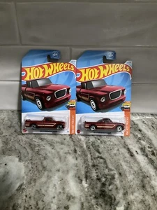 2024 HOT WHEELS HW HOT TRUCKS '63 STUDEBAKER CHAMP #9/10 LOT OF 2 - Picture 1 of 1