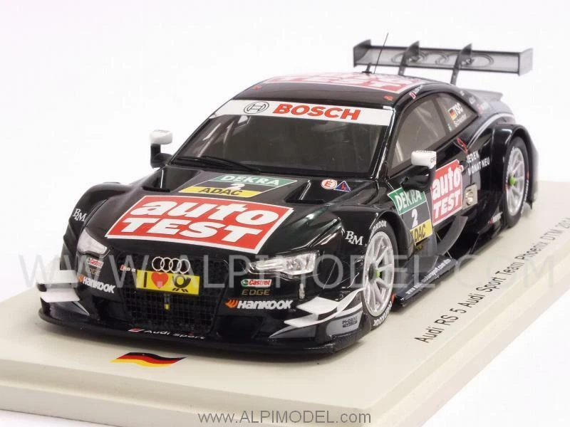Audi RS5 Team Phoenix DTM 2014 Timo Scheider 1:43 SPARK SG170 - Immagine 1 di 1