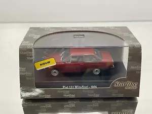 STARLINE MODELS 511148 FIAT 131 MIRAFIORI 1974 -RED 1:43- GOOD IN BOX - Bild 1 von 7