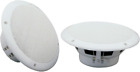 Water Resistant 6.5" Speakers | White | 100W Max | 4 Ohms | 4Ohms |