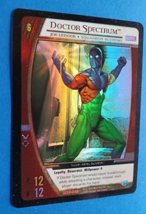 2005 MARVEL VS SYSTEM TCG FOIL PROMO DOCTOR SPECTRUM MAV-049 EXTENDED ART - Picture 1 of 2