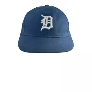 Cappello da baseball DETROIT TIGERS MLB logo blu giovanile regolabile strapback OC sport - Foto 1 di 6