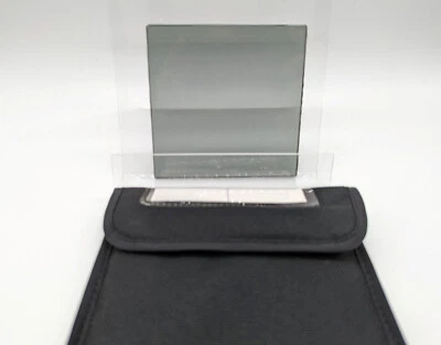 Tiffen 4x4" Ultra Circular Polarizing White Water Glass Filter MFR #W44UCP - Image 1 of 4