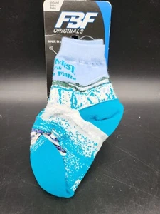 1 Pair Niagara Falls Socks Size Infant 0-3 New - Picture 1 of 2