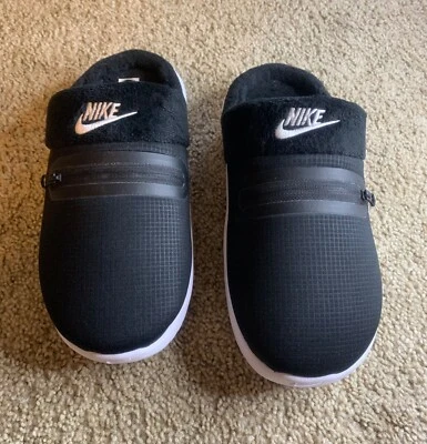 Mujer Nike Burrow Zapatillas Blanco y Negro Talla 7-Nuevo sin Etiquetas Foto 1 de 4