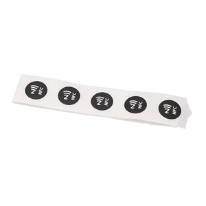 30 NFC Stickers Set 504 Bytes Programmable NFC For - Picture 1 of 24