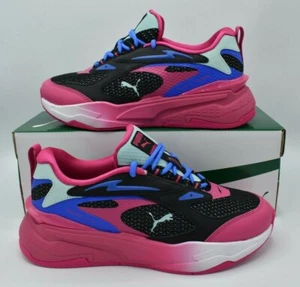 Puma RS Womens Size 7.5 Fast Surveillance Purple Black Sneakers Shoes - Picture 1 of 10