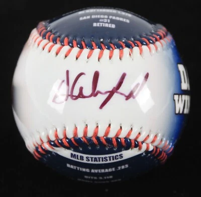 Dave Winfield Signed Autographed Photo Stats Baseball New York Yankees JSA COA - Image 1 of 4