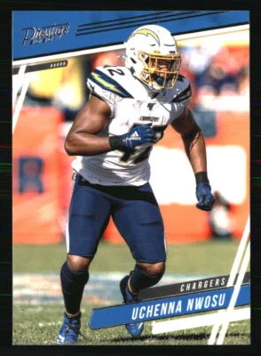 Uchenna Nwosu 2020 Panini Prestige #52 FOOTBALL Card - Image 1 of 2