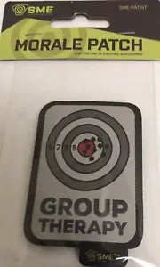 SME Group Therapy Target Morale Patch 2.5” x 1.75” FREE Shipping - Picture 1 of 1
