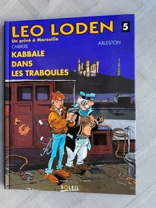 Carrère Arleston Léo Loden Tomo 5 Kabbale En Las Traboules EO En Estado Nuevo - Imagen 1 de 7