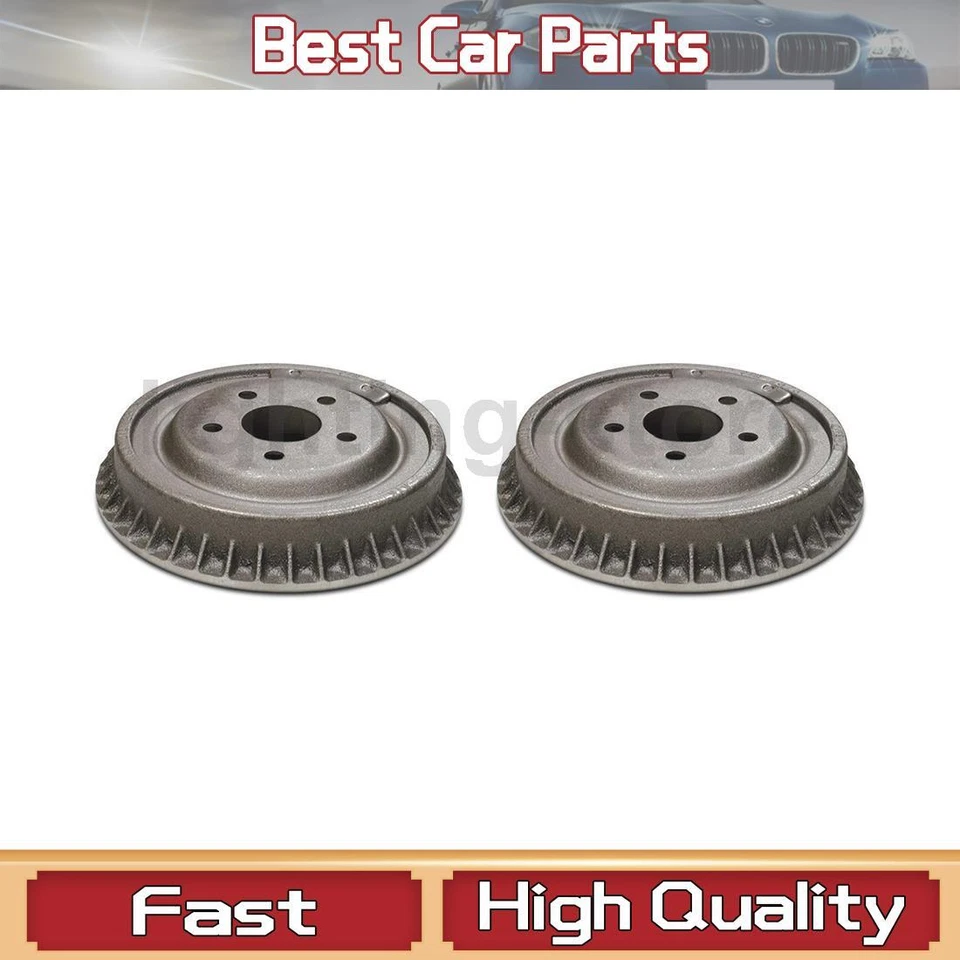 2 后制动鼓适用于福特格拉纳达 5.8L 3.3L 4.1L 5.0L 4.2L — 第 1/4 张图片