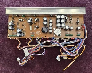 Tascam 38 Reel to Reel 5200073400 Power Supply PCB Assembly* TESTED & WORKING * - Imagen 1 de 2