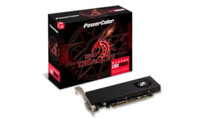PowerColor Radeon RX 550 4GB GDDR5 Red Dragon PCI-E Video Card Low Profile HDMI - Picture 1 of 5