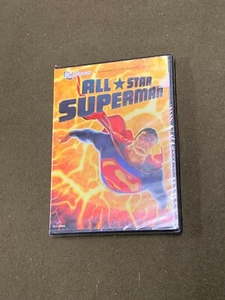 All Star Superman DC Universe Movie DVD NEW MIP Sealed - Picture 1 of 2