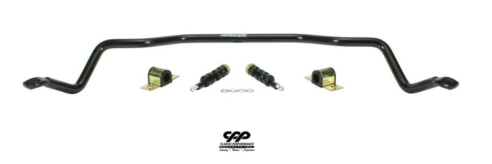 1964 1965 1966 Ford Mustang 1" Front Black Powdercoated Sway Bar Addco 510 - Image 1 of 4