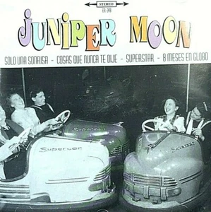 Sólo Una Sonrisa - Juniper Moon (2003) Spain CD EP Elefant Records (ER-348) - Imagen 1 de 4