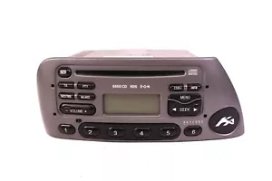 Ford Ka Autoradio 6000 CD RDS E-O-N silbergrau 5S5T-18C815-CB + Radio Code - Bild 1 von 2