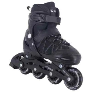 Patines en línea negros Reino Unido talla 5-7 - Imagen 1 de 2