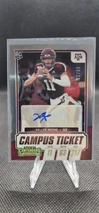 2021 Panini Contenders Draft Picks - College Ticket Autographs Campus Ticket... - Foto 1 di 2