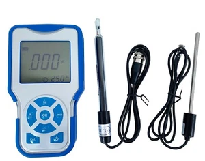 Conductivity Meter TDS Salinity Resistivity Temp Tester Water Quality Analyzer - Picture 1 of 8