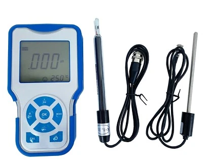 Conductivity Meter TDS Salinity Resistivity Temp Tester Water Quality Analyzer - Image 1 of 4