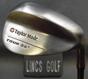 Taylormade Tour 55° Sand Wedge Stiff Graphite Shaft Taylormade Grip - Picture 1 of 5