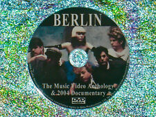 BERLIN Music Video Anthology 81-1987 & Live with 2004 Documentary DVD TERRI NUNN