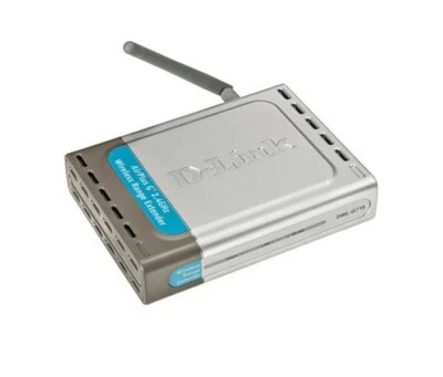 DLink DWL-G710 2.4GHz Wireless Range Extender 802.11g 54Mbps Classic Chassis - Image 1 of 2