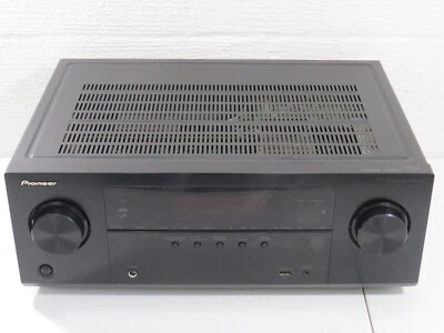 Pioneer AV Receiver VSX-522-K 1080P HDMI USB 5-Channel Amp Dolby Tested Works - Image 1 of 4