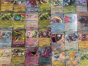 20 POKEMON CARDS BULK LOT ALL HOLO 1 ULTRA RARE GENUINE AMAZING GIFT! - Picture 1 of 9