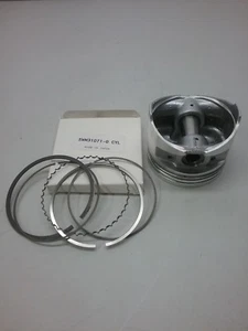 ITM ENGINE COMPONENTS Engine Piston (qty 1) w/rings #RY6313-STD - Picture 1 of 1