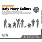 Yao's Studio SSCR350009 1/350 Model Upgrade Parts Italy Navy Sailors