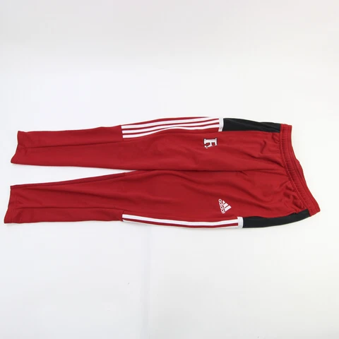 Rutgers Scarlet Knights adidas Aeroready Athletic Pants Men's Red/White Used Cover