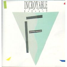 INCROYABLE JUNGLE BEAT ‎- FEMALE MUSIC / (1CD) / CELLULOID [NEW]