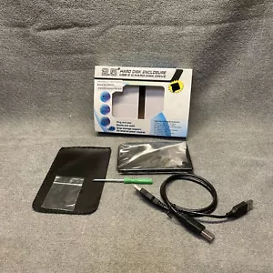 2,5" SATA USB 3.0 Festplatte Disk HDD SSD Gehäuse extern Laptop Case KG - Bild 1 von 12