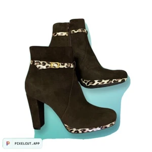 scarpe donna 37 stivaletti Camoscio - Foto 1 di 4