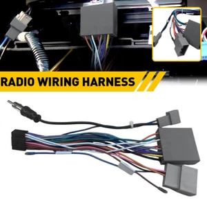 16PIN Car Radio Stereo Wiring Harness Plug Adapter For Honda Civic CRV 06-2009 - Picture 1 of 12