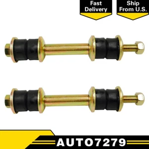 2PCS Front Suspension Stabilizer Bar Link Kit For 1987-1993 Mazda B2200 - Picture 1 of 3